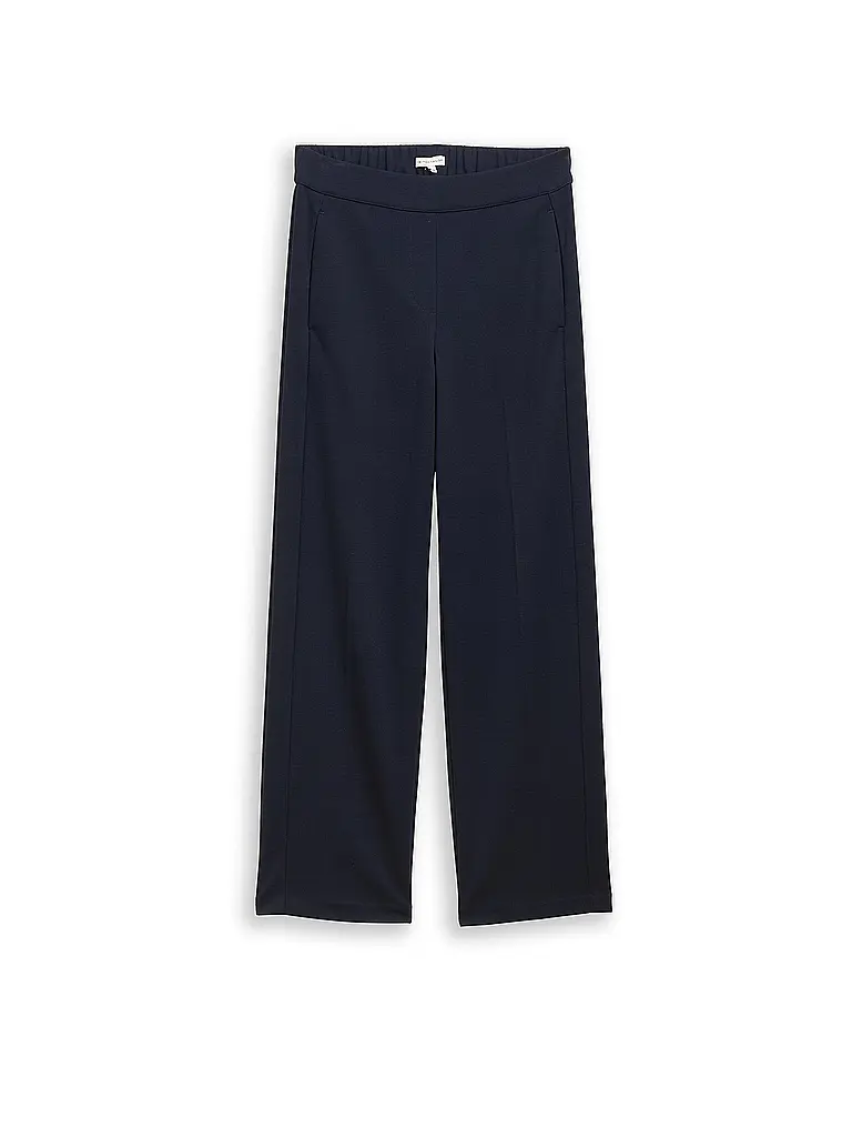 TOM TAILOR | Businesshose  | Bleu foncé