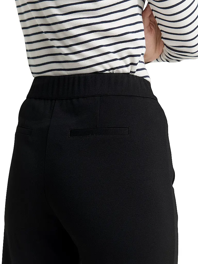 TOM TAILOR | Businesshose Straight Fit | Noir