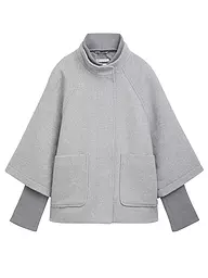 TOM TAILOR | Cape - Poncho | Gris