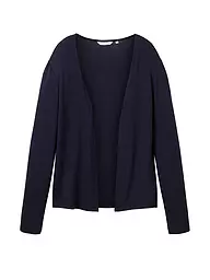 TOM TAILOR | Cardigan | Bleu foncé