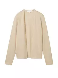 TOM TAILOR | Gilet en tricot | Beige
