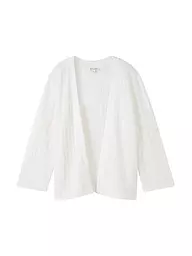 TOM TAILOR | Cardigan | Blanc