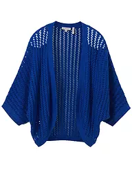 TOM TAILOR | Strickjacke  | Bleu