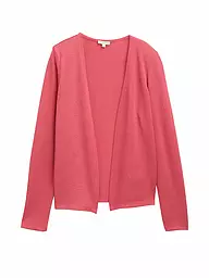 TOM TAILOR | Gilet en tricot | Corail
