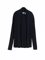 TOM TAILOR | Gilet en tricot | Bleu foncé