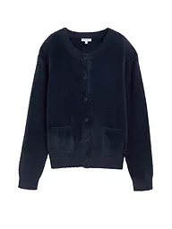TOM TAILOR | Cardigan | Bleu foncé