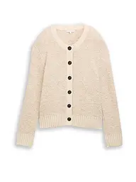 TOM TAILOR | Cardigan | Beige