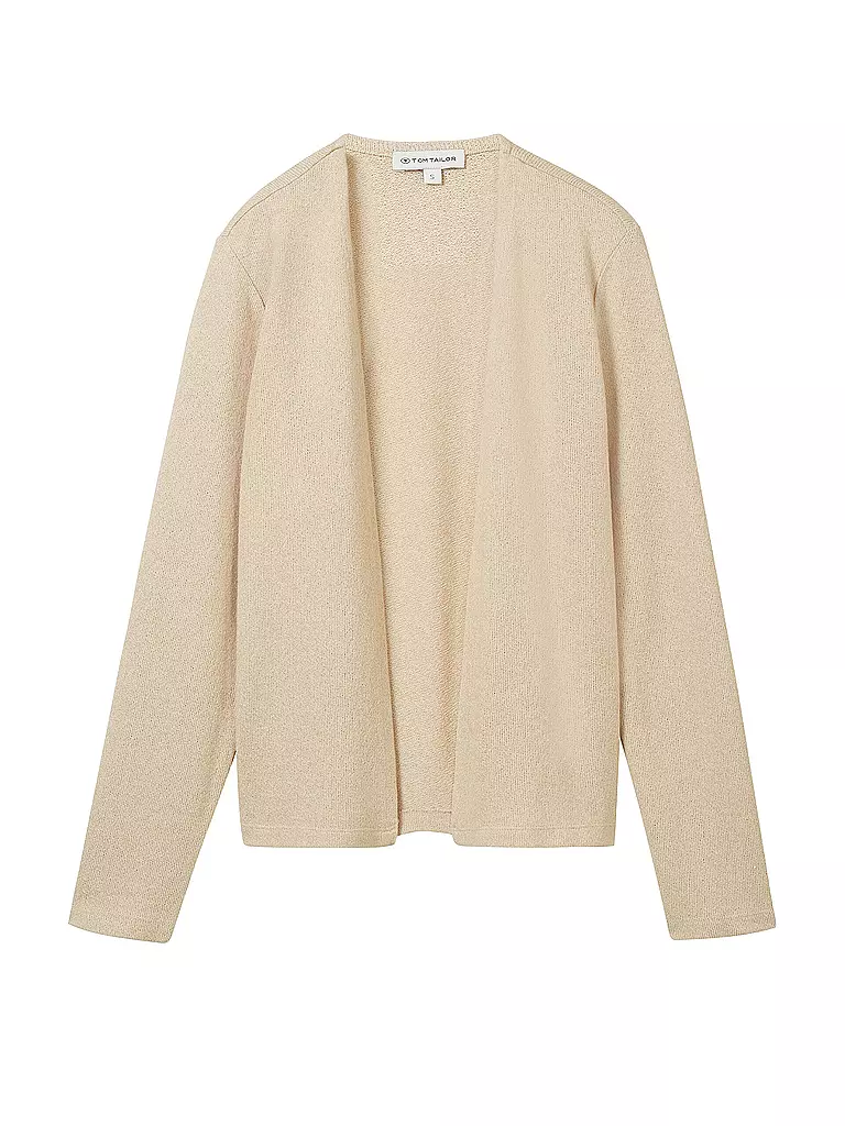 TOM TAILOR | Cardigan | beige