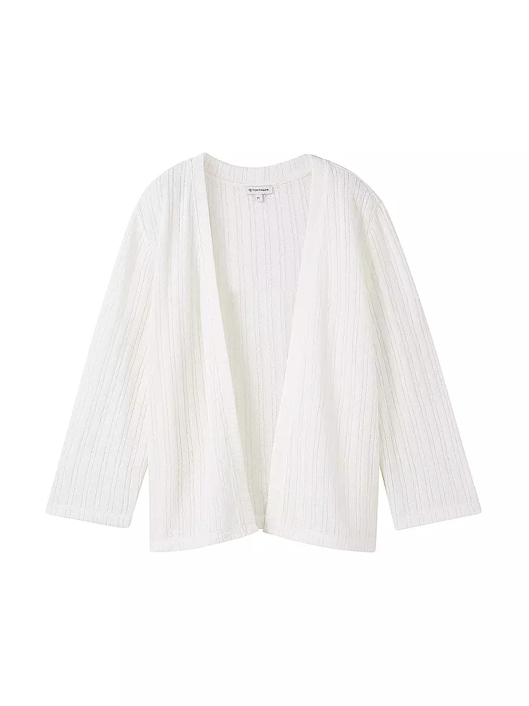 TOM TAILOR | Cardigan | weiss