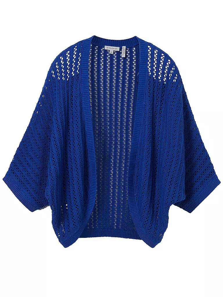 TOM TAILOR | Cardigan | Bleu