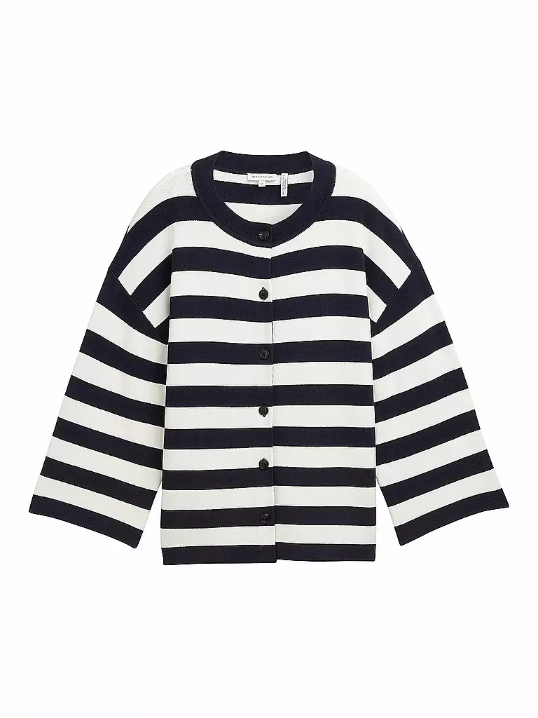 TOM TAILOR | Cardigan | Bleu foncé