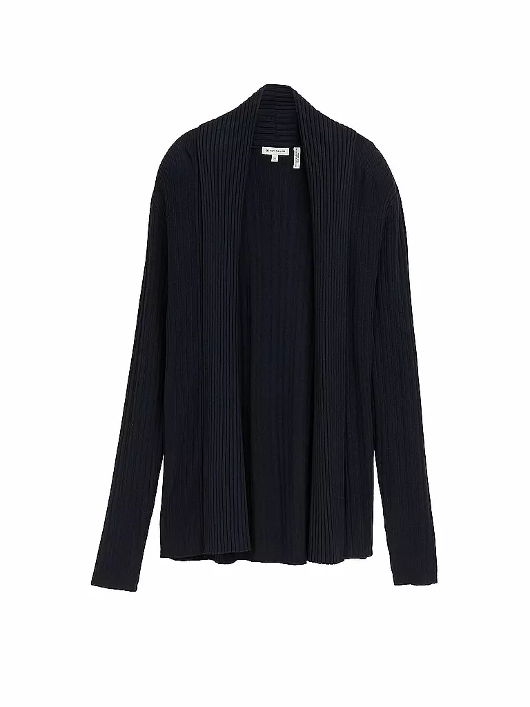 TOM TAILOR | Cardigan | dunkelblau