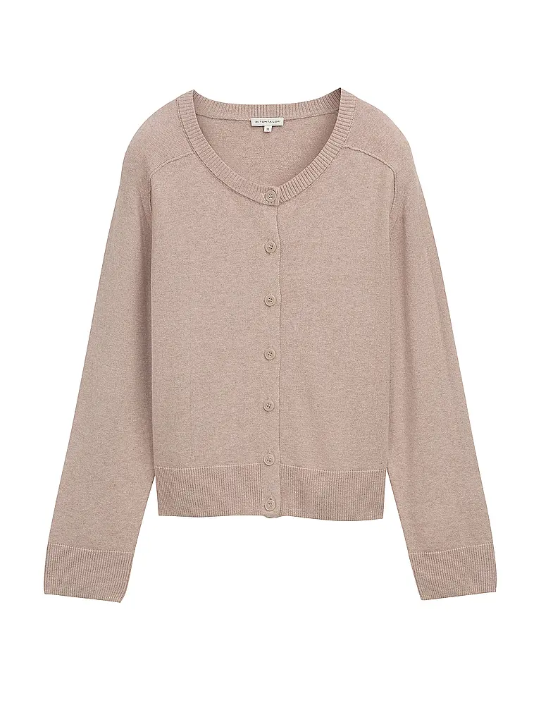 TOM TAILOR | Cardigan | beige