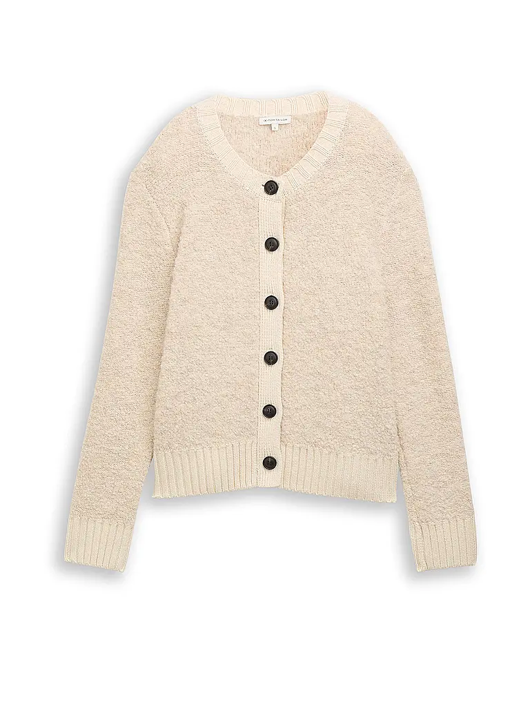 TOM TAILOR | Cardigan | beige
