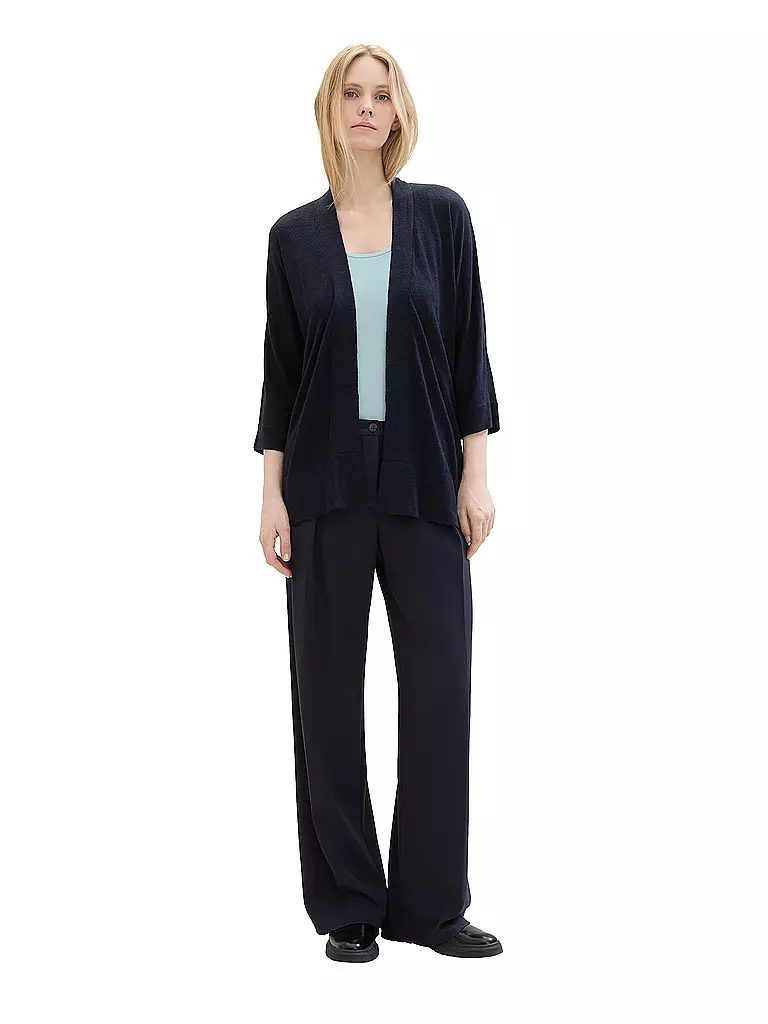 TOM TAILOR | Cardigan | Bleu