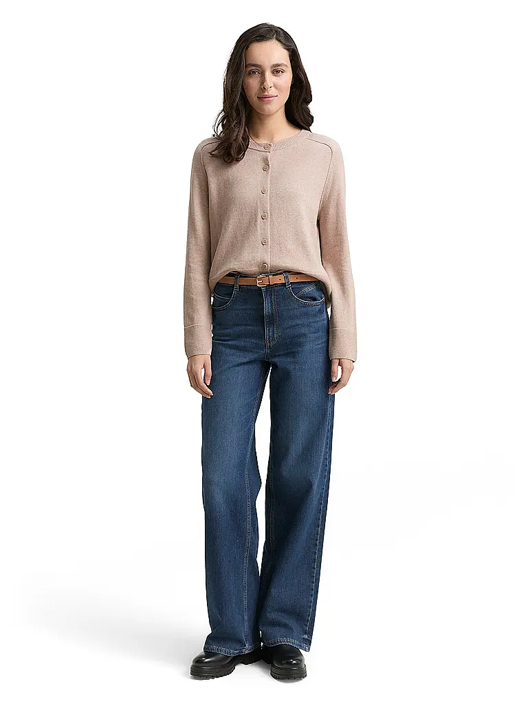TOM TAILOR | Cardigan | beige