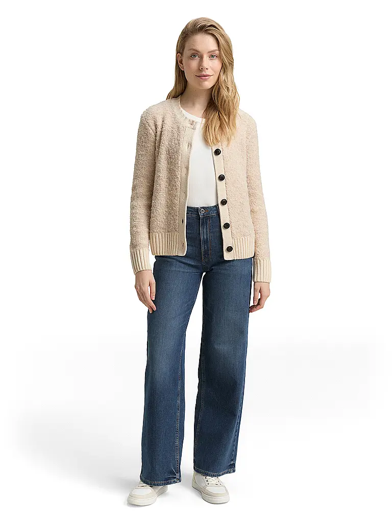 TOM TAILOR | Cardigan | beige