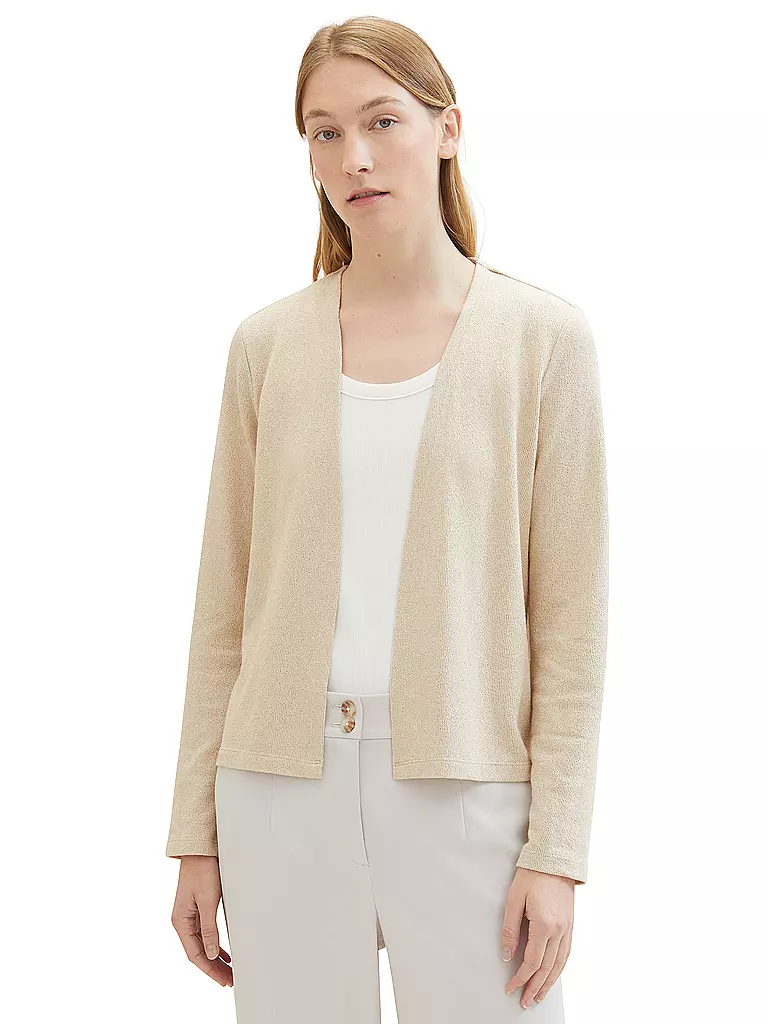 TOM TAILOR | Cardigan | beige