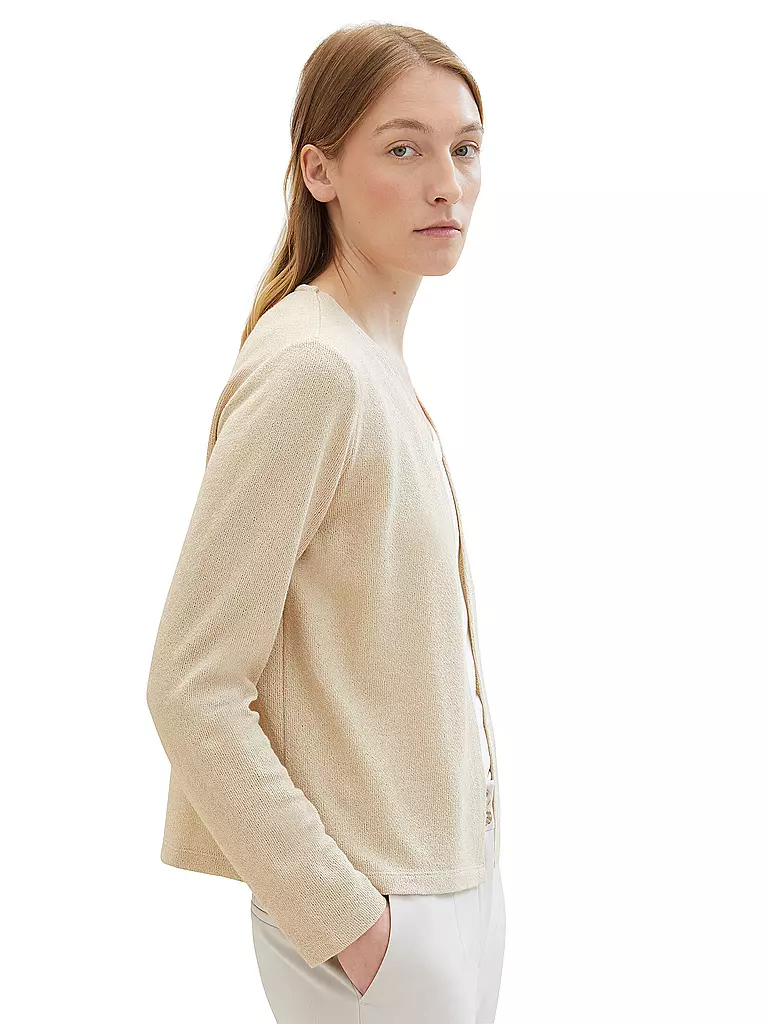 TOM TAILOR | Cardigan | beige