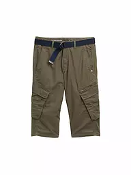TOM TAILOR | Cargoshorts | Olive