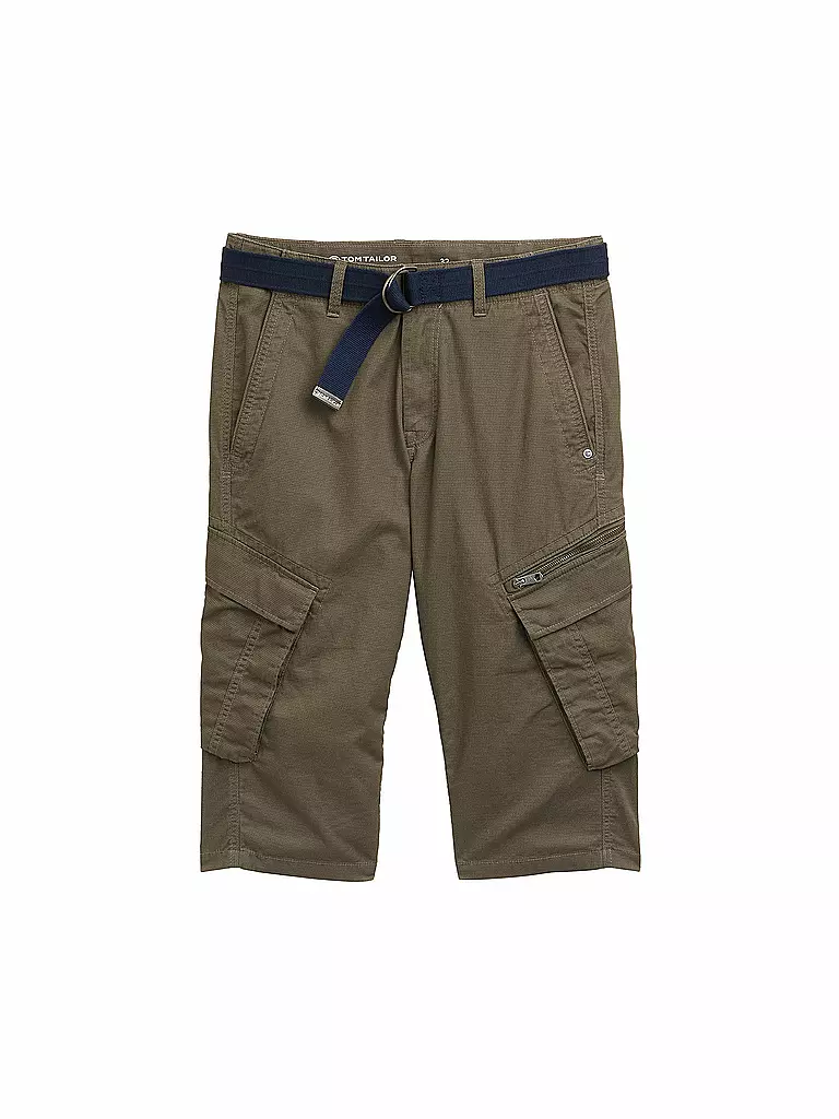 TOM TAILOR | Cargoshort | olive
