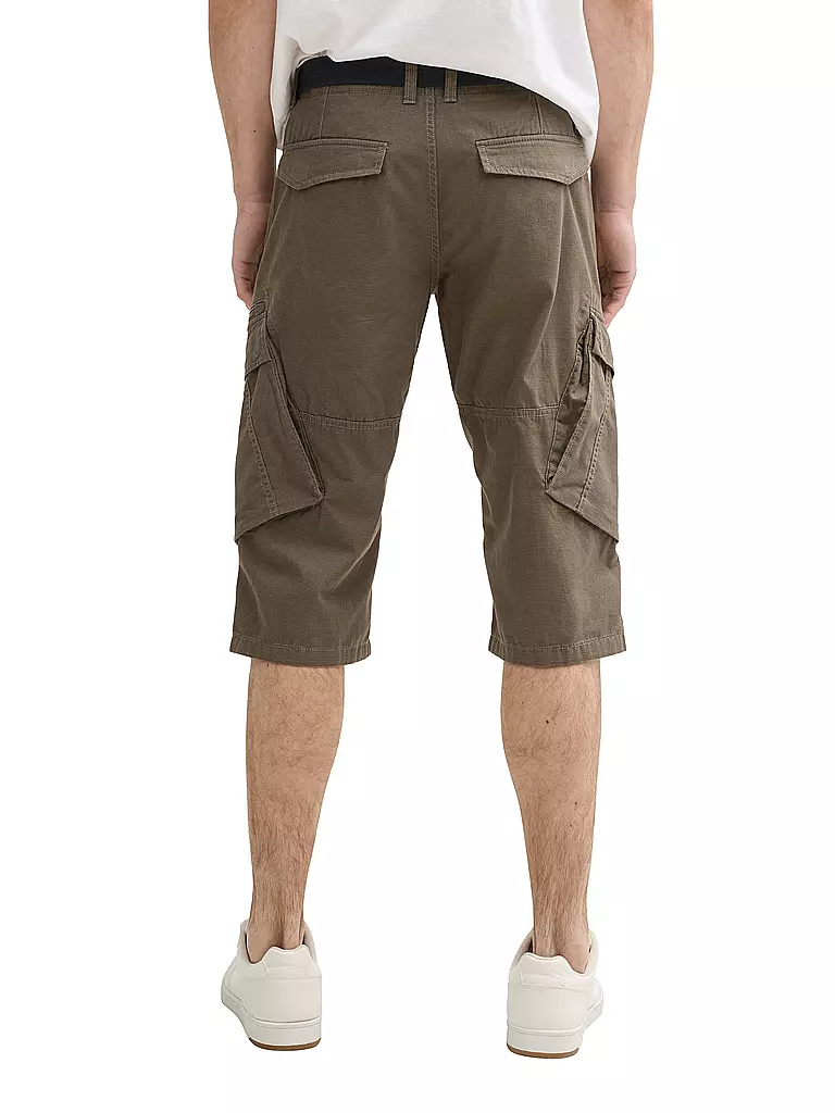 TOM TAILOR | Cargoshort | olive