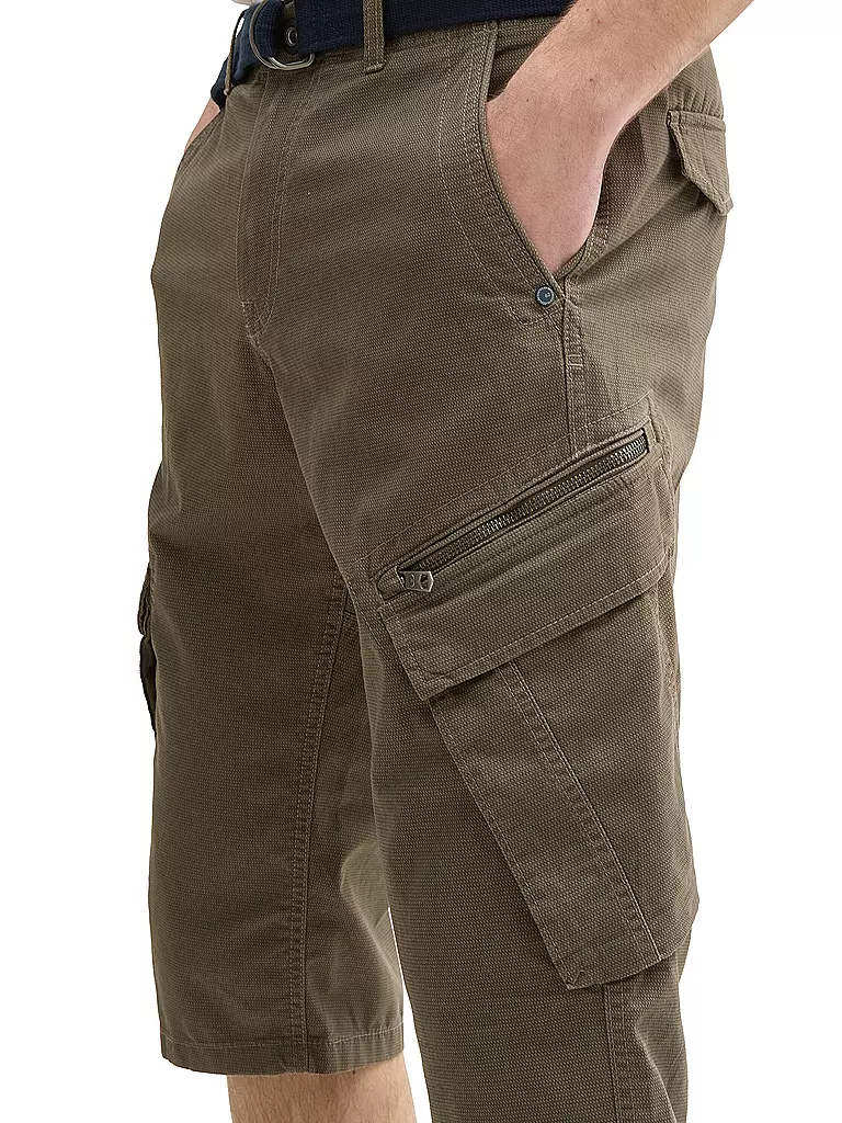 TOM TAILOR | Cargoshort | olive