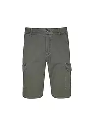 TOM TAILOR | Cargoshorts | Olive