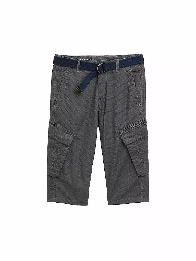 TOM TAILOR | Cargoshorts | grau