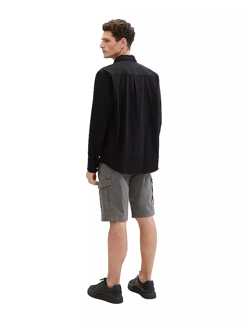 TOM TAILOR | Cargoshorts | Gris