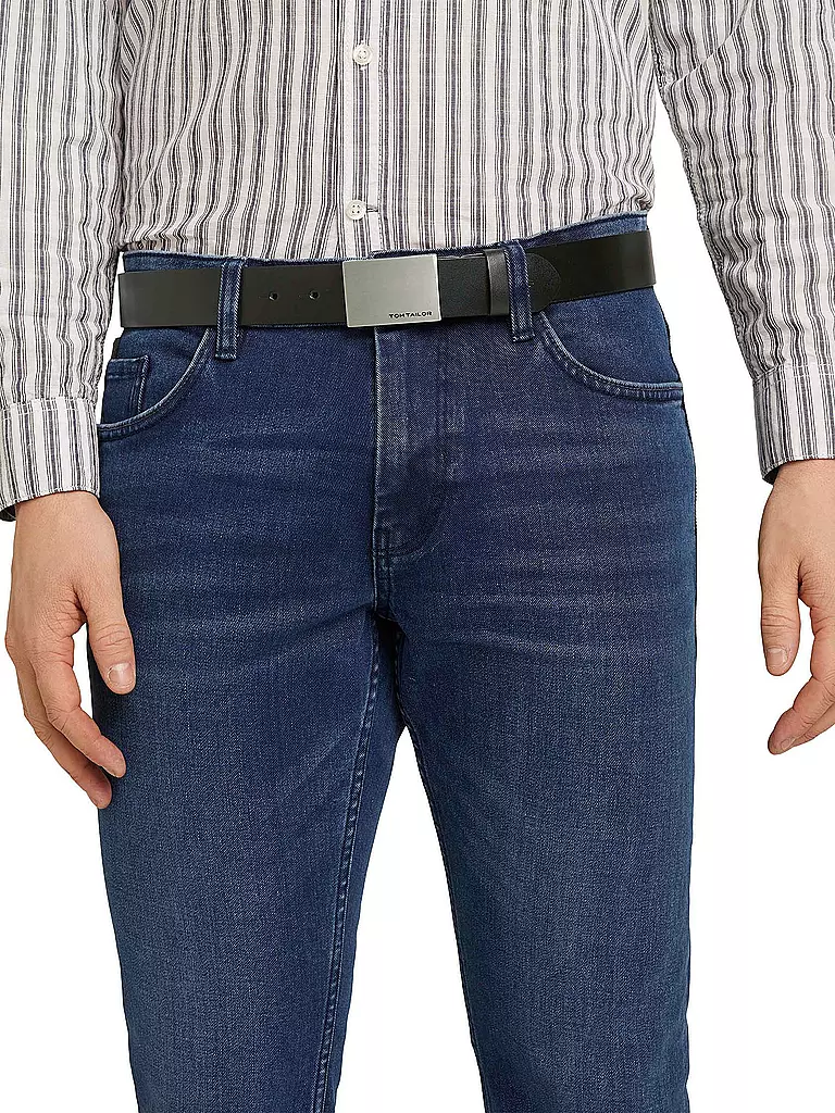 TOM TAILOR | Ceinture en cuir TTBOB |