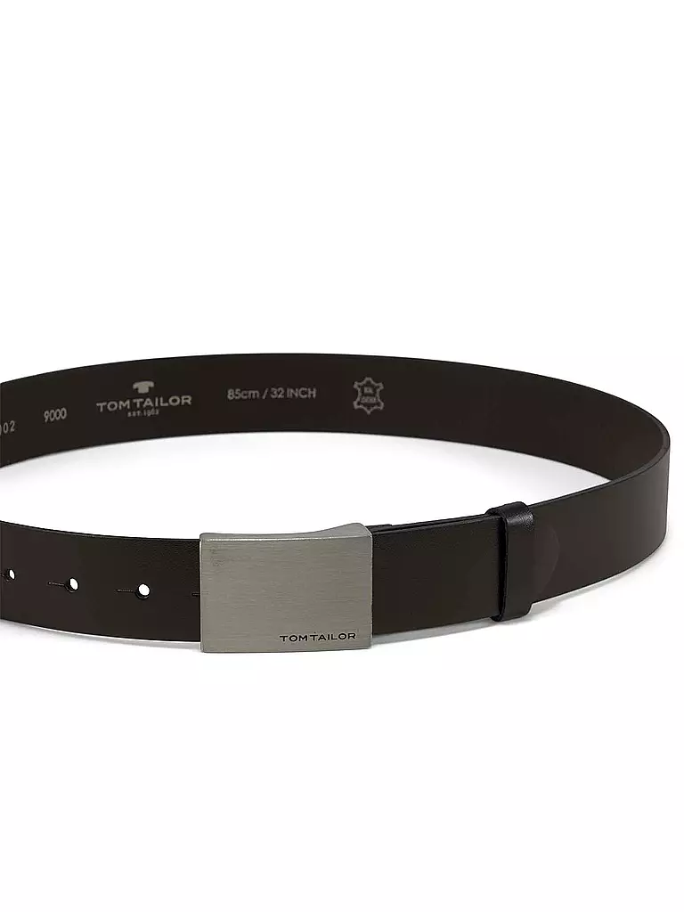 TOM TAILOR | Ceinture en cuir TTBOB |