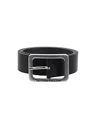 TOM TAILOR | Ceinture en cuir TTEVE | Noir