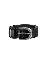 TOM TAILOR | Ceinture en cuir TTSANDRA | Noir