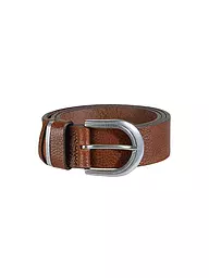 TOM TAILOR | Ceinture en cuir TTSANDRA | Marron