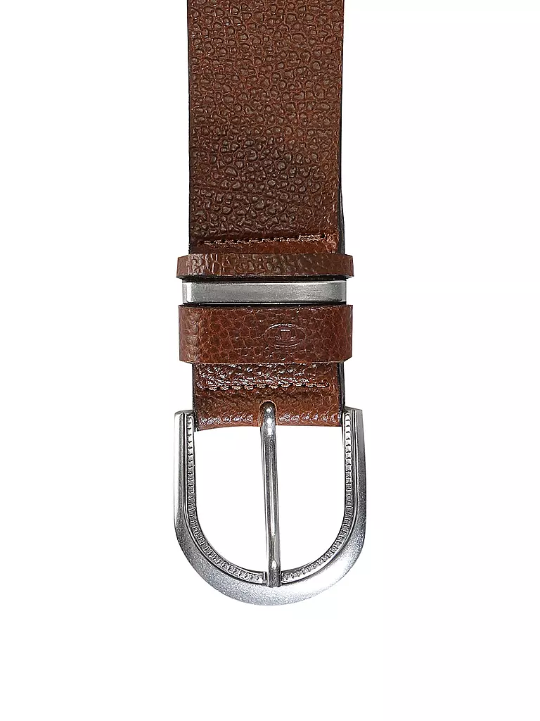 TOM TAILOR | Ceinture en cuir TTSANDRA | braun
