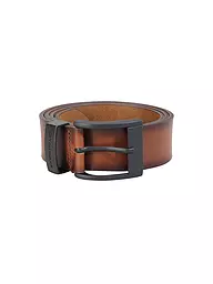 TOM TAILOR | Ceinture en cuir TTTHOMAS | Marron
