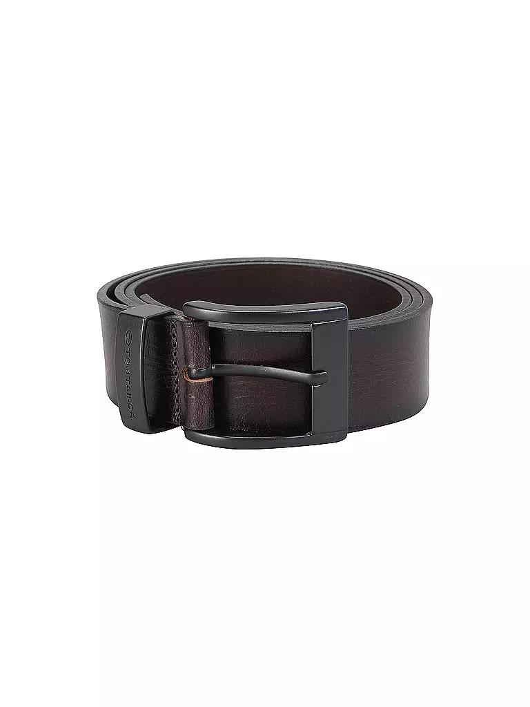 TOM TAILOR | Ceinture en cuir TTTHOMAS | braun
