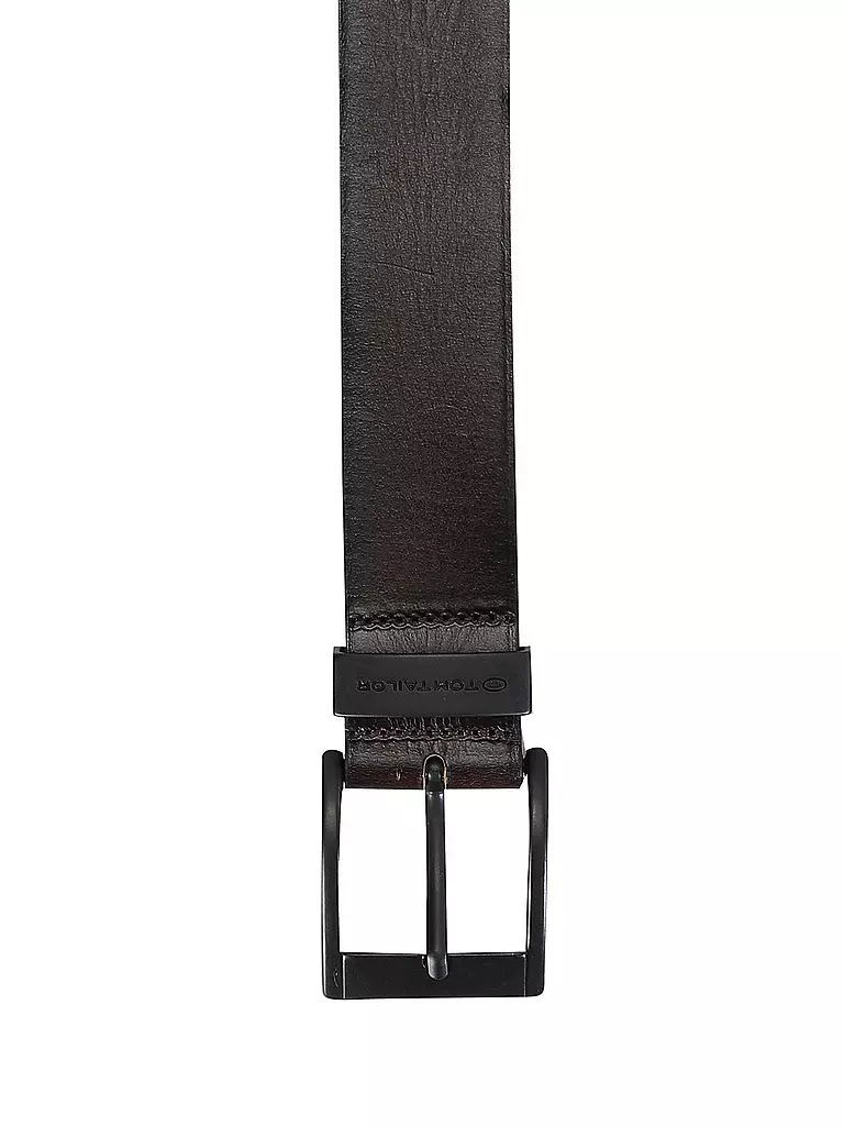 TOM TAILOR | Ceinture en cuir TTTHOMAS | braun