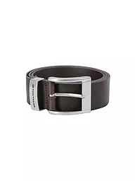 TOM TAILOR | Ceinture en cuir TTTOM | Marron