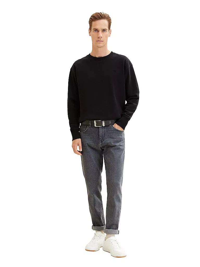TOM TAILOR | Ceinture en cuir TTTOM | schwarz