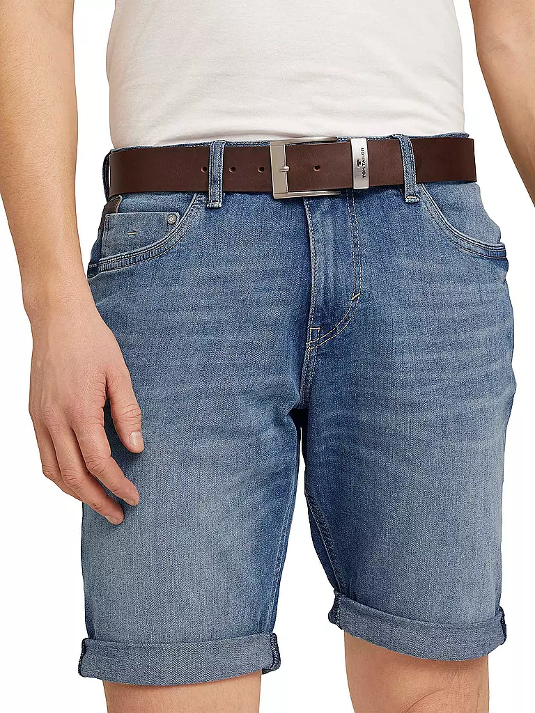 TOM TAILOR | Ceinture en cuir TTTOM | braun