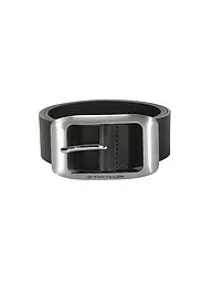 TOM TAILOR | Ceinture en cuir | Noir