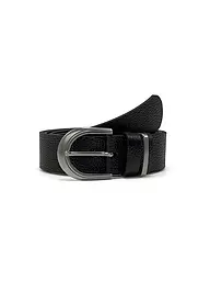 TOM TAILOR | Ceinture en cuir | Noir