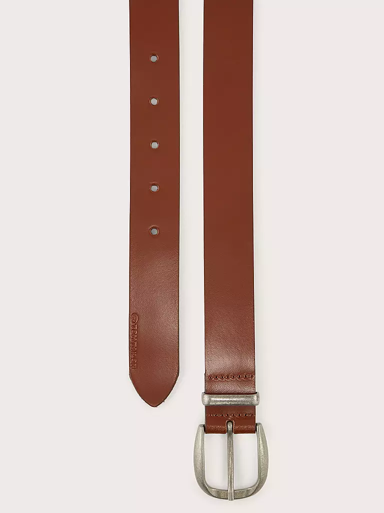 TOM TAILOR | Ceinture en cuir | 