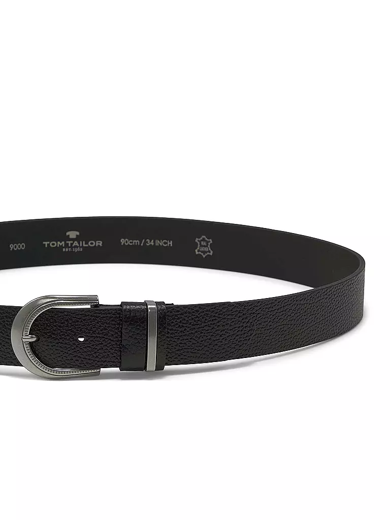 TOM TAILOR | Ceinture en cuir | 