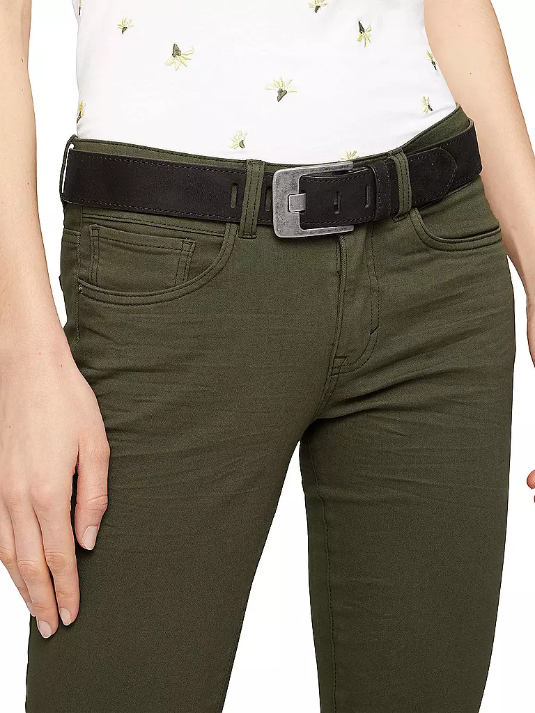 TOM TAILOR | Ceinture | schwarz