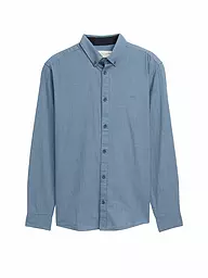 TOM TAILOR | Chemise coupe régulière | Bleu