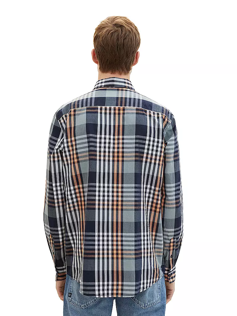 TOM TAILOR | Chemise coupe droite | 