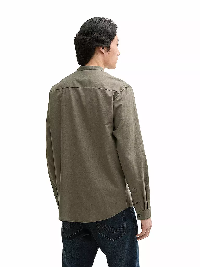 TOM TAILOR | Chemise coupe droite | 